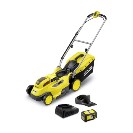 Аккумуляторная газонокосилка KARCHER LMO 18-36 Set купить в Нижневартовске