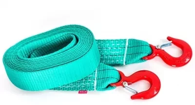 Ремень буксировочный крюк-крюк.9т 8м купить в Нижневартовске