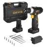 Дрель аккумуляторная в наборе DEKO GCD20DU3 SET3, 063-4142 купить в Нижневартовске