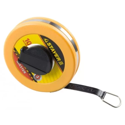 Мерная лента STAYER "MASTER" F-10, фиберглассовое двустороннее полотно, 10м 3415-10_z01 купить в Нижневартовске