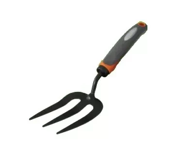 Вилка посадочная порошковая окраска 2-х компонентная рукоятка Кратон 310 мм 5 10 06 003 купить в Нижневартовске