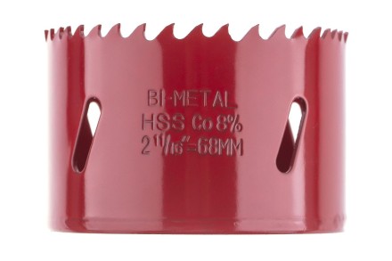 Коронка биметаллическая HAMMER Ф68х38мм 5/8&quot; BiMETALL (224-013) купить в Нижневартовске