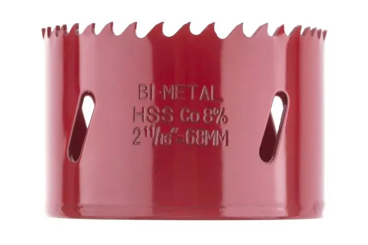 Коронка биметаллическая HAMMER Ф68х38мм 5/8" BiMETALL (224-013) купить в Нижневартовске