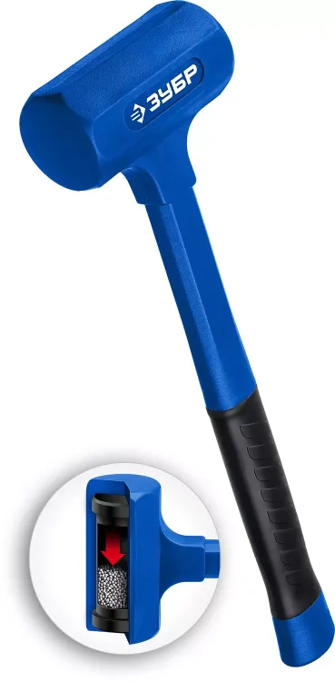 ЗУБР БМО, 52 мм, 900 г, безынерционный молоток, Профессионал (2049-900) купить в Нижневартовске