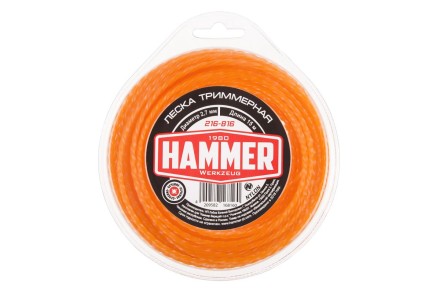 Леска для триммеров HAMMER 216-816 купить в Нижневартовске