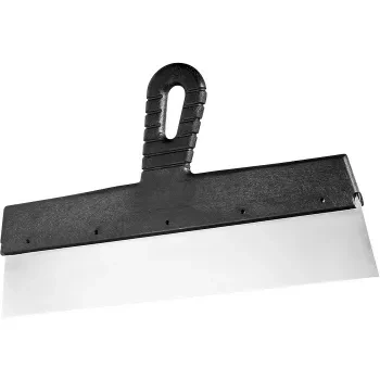 Шпатель фасадный из нержавеющей стали 350 мм пластмассовая ручка 85108 купить в Нижневартовске