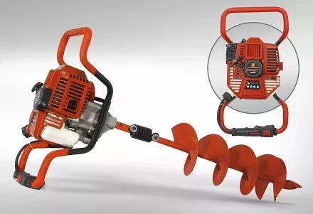 Мотобур CARVER AG-252/200 PRO со шнеком купить в Нижневартовске