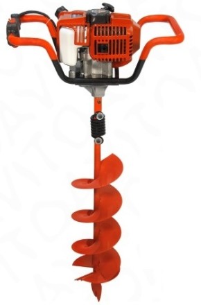 Мотобур CARVER AG-252/200 PRO со шнеком купить в Нижневартовске