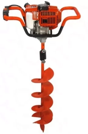 Мотобур CARVER AG-252/200 PRO со шнеком купить в Нижневартовске