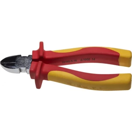 Бокорезы ЗУБР "ПРОФЕССИОНАЛ" "ПРОФИЭЛЕКТРИК", диэлектрические, двухкомпонентная рукоятка, высоковольтные до ~1000В, 160мм 22145-5-16 купить в Нижневартовске