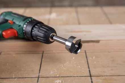 Сверло по дереву HAMMER Ф35х100мм (DR WD FR 35мм*100мм) купить в Нижневартовске