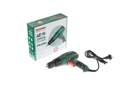 Дрель-шуруповерт HAMMER Flex DRL400A купить в Нижневартовске