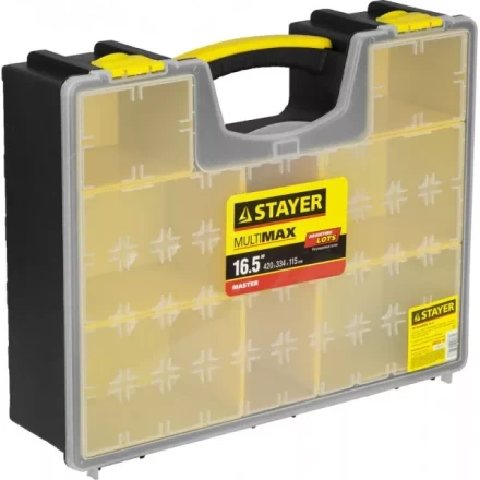 Органайзер "MULTIMAX" пластиковый, 16,5", STAYER 38033-16 купить в Нижневартовске