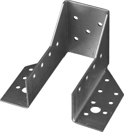 ЗУБР КБО-2.0, 51 x 135 x 2 мм, цинк, открытое крепление балки (310186-051-135) купить в Нижневартовске