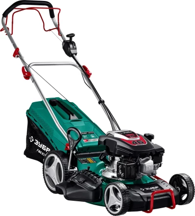 ЗУБР 460 мм, 4.5 л.с., бензиновая самоходная газонокосилка (ГБС-460) купить в Нижневартовске