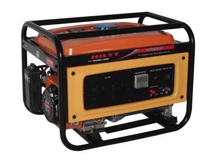 Бензогенератор HILTT GF2500F купить в Нижневартовске