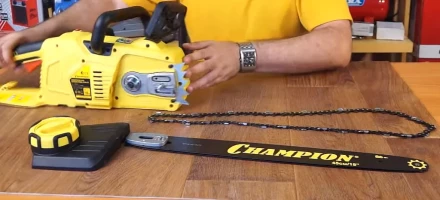 Электропила 424N-18 3/8-1,3-62 CHAMPION купить в Нижневартовске