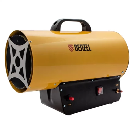 Газовая тепловая пушка GHG-30, 30 кВт, 900 м3/ч, пропан-бутан Denzel 96479 купить в Нижневартовске