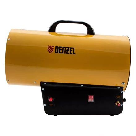 Газовая тепловая пушка GHG-30, 30 кВт, 900 м3/ч, пропан-бутан Denzel 96479 купить в Нижневартовске