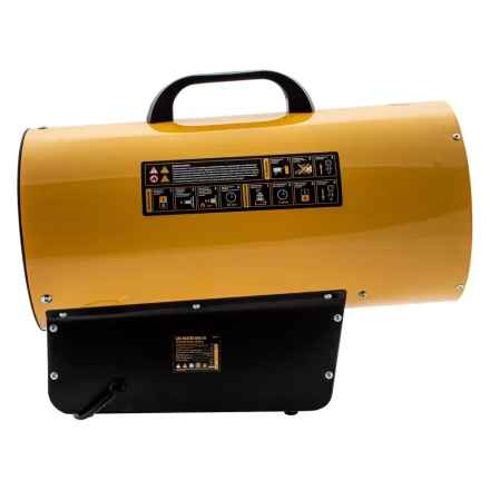 Газовая тепловая пушка GHG-30, 30 кВт, 900 м3/ч, пропан-бутан Denzel 96479 купить в Нижневартовске