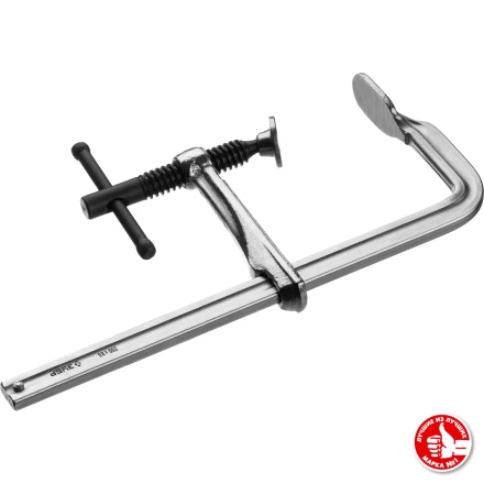 ЗУБР КС-200/80, F, 200 х 80 мм, цельнокованая струбцина, Профессионал (32157-080-200) купить в Нижневартовске