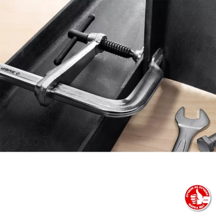 ЗУБР КС-200/80, F, 200 х 80 мм, цельнокованая струбцина, Профессионал (32157-080-200) купить в Нижневартовске