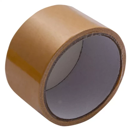 Лента клейкая двусторонняя, 50 мм х 5 м, на тканевой основе Сибртех 887115 купить в Нижневартовске