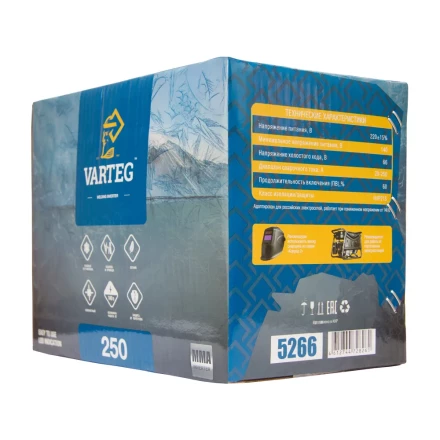 Сварочный аппарат VARTEG 250 купить в Нижневартовске