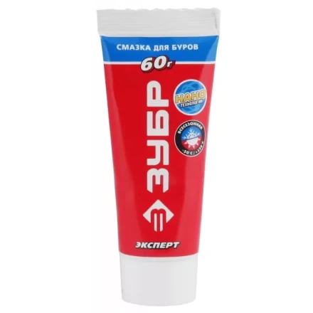 Смазка ЗУБР для буров в тубе, 60г ЗСБ-60 купить в Нижневартовске