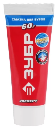 Смазка ЗУБР для буров в тубе, 60г ЗСБ-60 купить в Нижневартовске