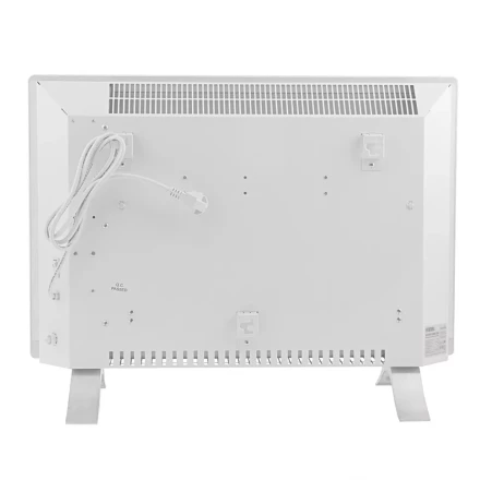 Конвектор электрический OptiPrime-1500, Wi-Fi, тачскрин, цифровой термостат, 1500 Вт// Denzel 98122 купить в Нижневартовске