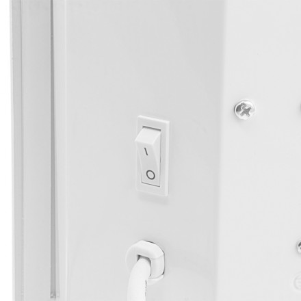 Конвектор электрический OptiPrime-1500, Wi-Fi, тачскрин, цифровой термостат, 1500 Вт// Denzel 98122 купить в Нижневартовске
