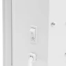 Конвектор электрический OptiPrime-1500, Wi-Fi, тачскрин, цифровой термостат, 1500 Вт// Denzel 98122 купить в Нижневартовске