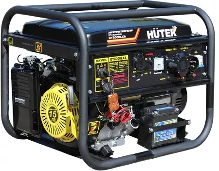 Бензогенератор Huter DY8000LXA с АВР купить в Нижневартовске