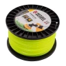 Леска для триммера зубчатый квадрат, 2,4мм х 172м, на DIN катушке FLEX CORD// Denzel 96804 купить в Нижневартовске