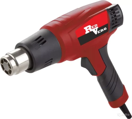 Фен строительный RedVerg RD-HG200/3 купить в Нижневартовске