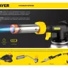 Газовая горелка STAYER "PROFESSIONAL", 2в1, пьезоподжиг, регулировка пламени, 4 насадки, 1200С 55505-H6 купить в Нижневартовске