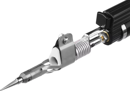 Газовая горелка STAYER "PROFESSIONAL", 2в1, пьезоподжиг, регулировка пламени, 4 насадки, 1200С 55505-H6 купить в Нижневартовске