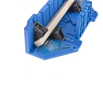 Стусло пластиковое 350х100х80мм 5 углов для запила БАРC 22560 купить в Нижневартовске