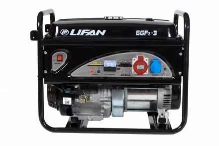 Бензогенератор LIFAN 6GF2-3 купить в Нижневартовске