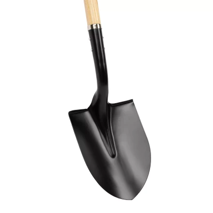 Лопата штыковая амер. типа, 215х285х1500 мм, деревянный лакированный черенок, LUXE Palisad 61377 купить в Нижневартовске