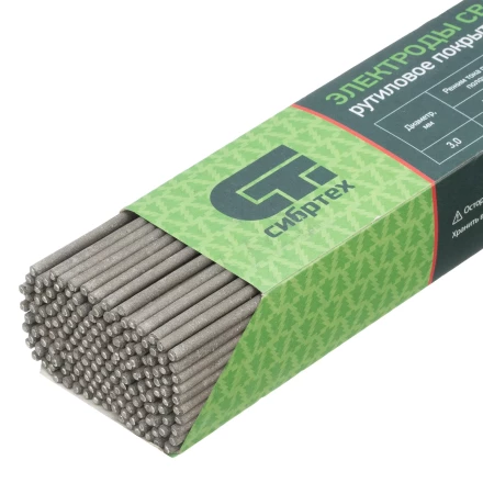 Электроды MP-3, диам. 3 мм, 4,5 кг., рутиловое покрытие Сибртех 97532 купить в Нижневартовске