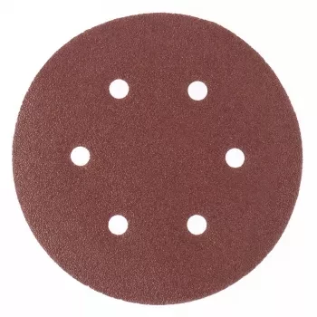 Круг абразивный на ворсовой подложке под липучку перфорированный P 320 150 мм 5 штук MATRIX 73848 купить в Нижневартовске
