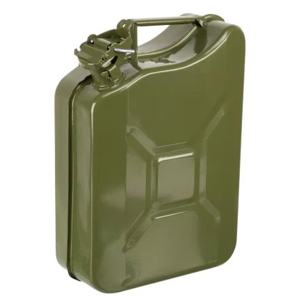 Канистра для топлива, металлическая, толщина стенок 0,8мм, 10 литров Россия 53141 купить в Нижневартовске