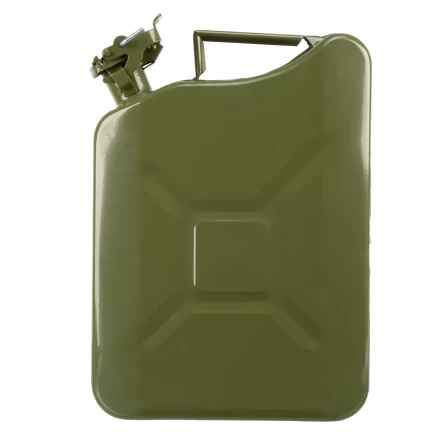 Канистра для топлива, металлическая, толщина стенок 0,8мм, 10 литров Россия 53141 купить в Нижневартовске