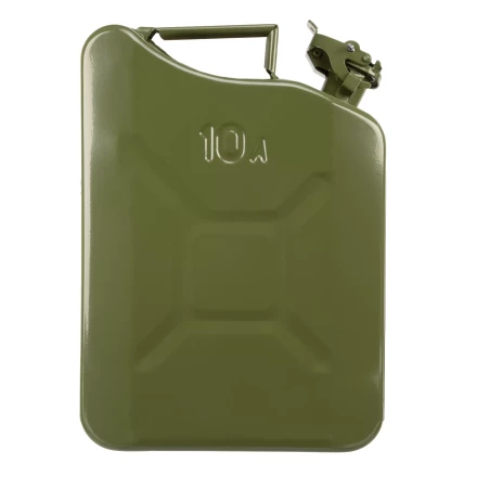 Канистра для топлива, металлическая, толщина стенок 0,8мм, 10 литров Россия 53141 купить в Нижневартовске