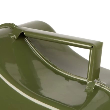 Канистра для топлива, металлическая, толщина стенок 0,8мм, 10 литров Россия 53141 купить в Нижневартовске