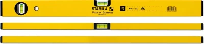 Уровень с угломером  80 см тип 70 W  02475  STABILA