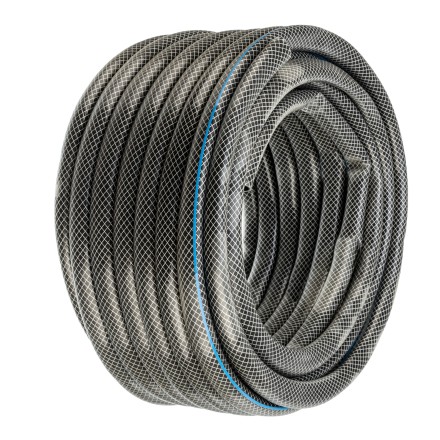 Шланг поливочный армированный Сибртех ПВХ, 3/4&quot;, 25 м, &quot;Садовод&quot; 674386 купить в Нижневартовске