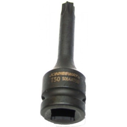 Ударная головка TORX 1/2DR T50 78мм S06A4T50 Jonnesway 48203 купить в Нижневартовске